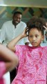Lázaro Ramos exalta cachos da filha: ‘Nosso cabelo é a nossa coroa’