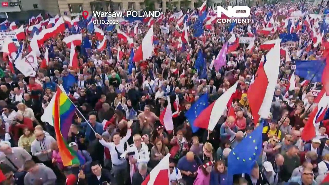 Historische Großdemonstration: 1 Million Menschen machen gegen Regierung mobil