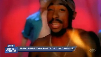 Suspeito pelo assassinato do rapper Tupác Shakúr é preso