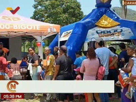 Jornada Social Integral atiende a 364 familias de la comunidad Loro Pedernales en el edo. Carabobo