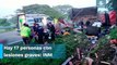 Reportan 10 fallecidos tras volcadura de camión con migrantes en Chiapas