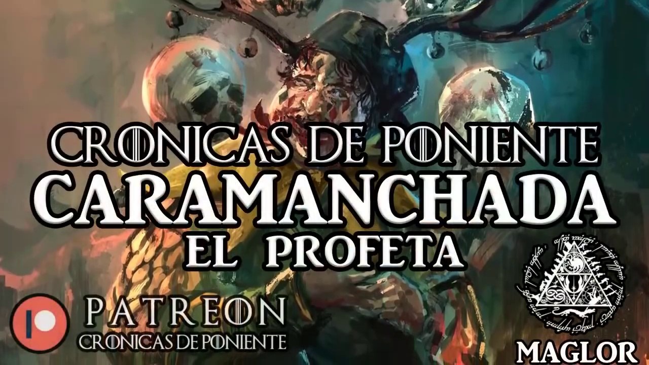 LA CASA DEL DRAGON ⚔️Historia de Caramanchada El Profeta Ahogado⚔️
