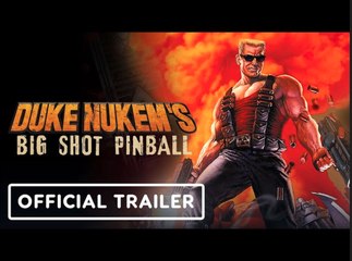 Duke Nukem's Big Shot Pinball | Official Trailer - Realms Deep 2023