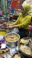 Nasi pecel pangku - penjualnya cantik