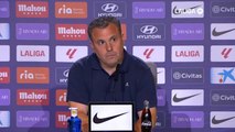 Rueda de prensa de Sergio tras el Atlético vs Cádiz