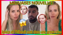 Les Apprentis 5  Jessica et Thibault Garcia se confient haut et fort, ils sont en grave crise ❗️❗️