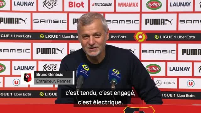 7e j. - Génésio : “On est capable de réagir face à des événements un petit peu contraires”