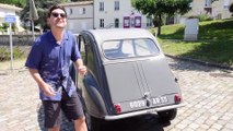 ESSAI -  CITROËN 2CV AZLP 1959, INÉGALABLE !