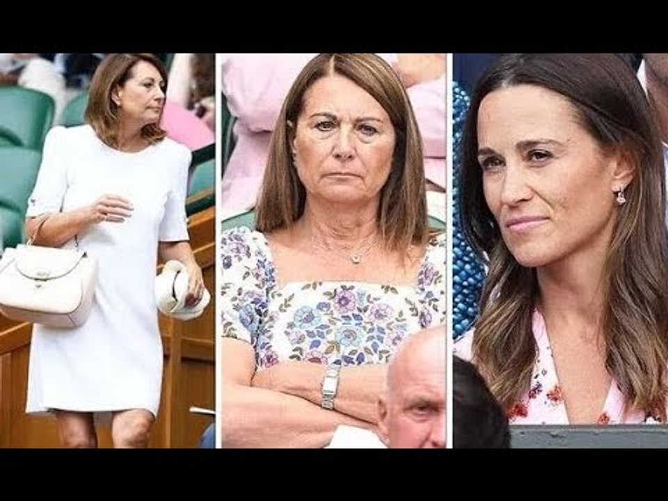 Pippa et Carole Middleton snobées après avoir été rejetées pour les sièges VIP de Wimbledon