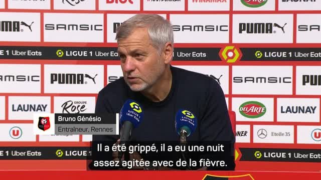 Rennes - Génésio donne des nouvelles de Martin Terrier