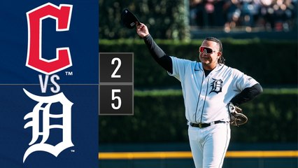 Resumen Guardianes de Cleveland vs Tigres de Detroit | MLB 01-10-2023