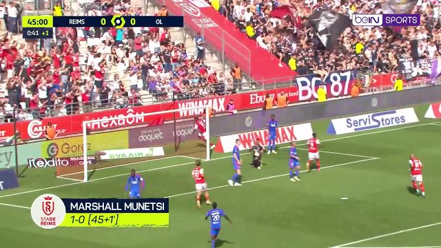 Lyon sit bottom of Ligue 1 after Reims defeat