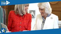 Brigitte Macron  son touchant cadeau à la reine Camilla révélé