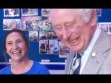Prince Charles bursts out laughing as radio presenter makes cheeky joke during Kent visit