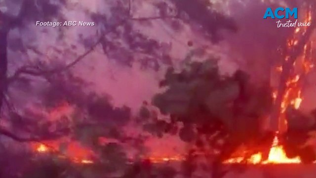 Gippsland fires force Victorian campers to evacuate