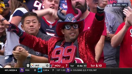 Pittsburgh Steelers vs. Houston Texans  Full Game Highlights | NFL 2023 Week 4