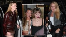 Taylor Swift, Brittany Mahomes have star-studded night out in NYC while Travis Kelce grabs dinner