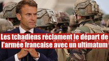 Echec de Paris : Le Tchad réclame aussi le départ de l'armée française