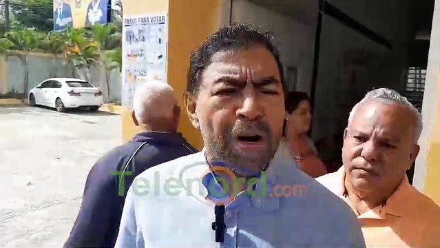 Olmedo Caba saluda la actitud de los militantes del PRM durante proceso de primarias