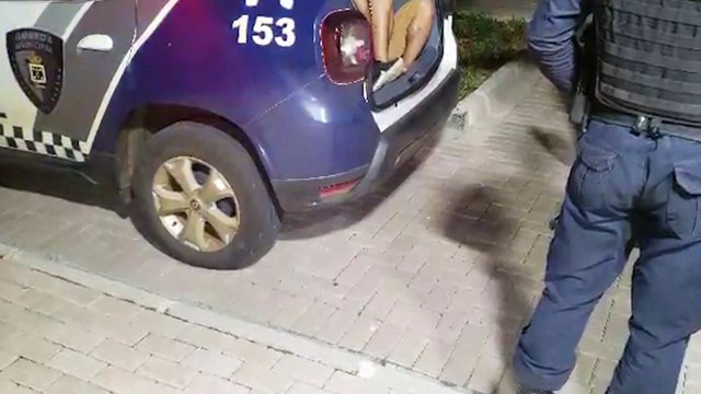 Dois são presos por dano patrimonial no Albergue Noturno André Luiz