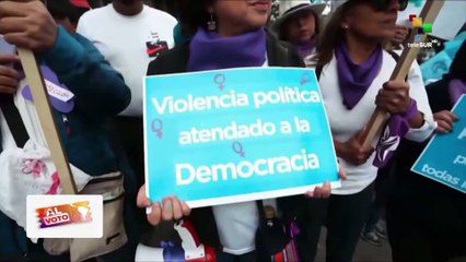 Luisa González, candidata de la Revolución Ciudadana