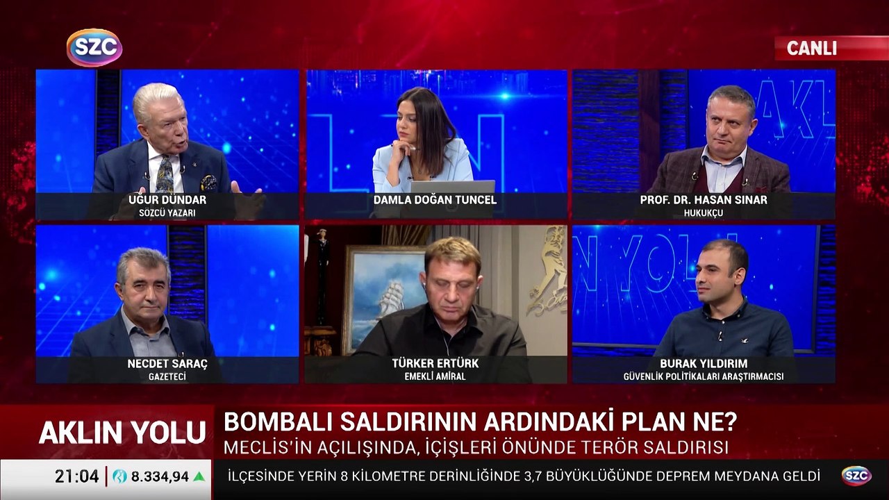 UĞUR DÜNDAR 1 EKİM FULL