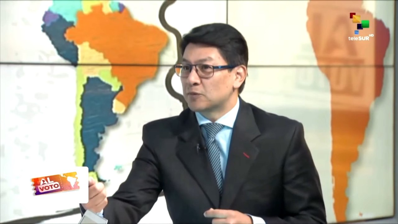 “El debate está armado para que Noboa repita las propuestas”