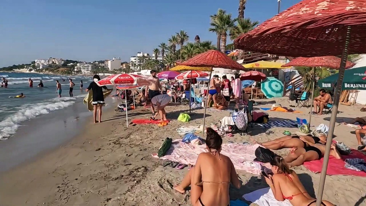 Beach Kuşadası The Meeting Point Of Entertainment And The Sun Tour