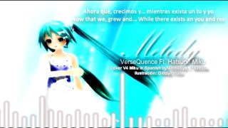 Hatsune Miku - Melody 【Cover Vocaloid Español】Sub English