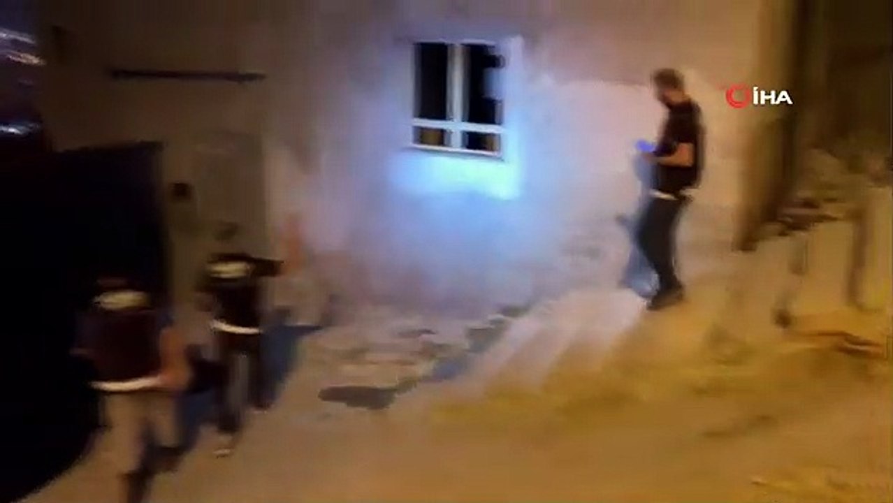 Şanlıurfa'da Uyuşturucu Operasyonunda 10 Kişi Gözaltına Alındı