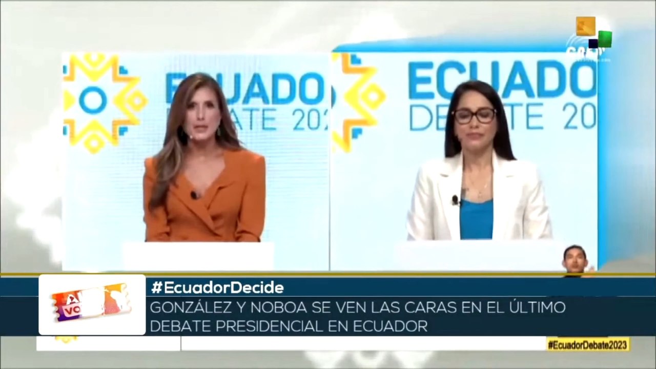 Luisa González: Hace falta la decisión de querer sacar adelante a un pueblo