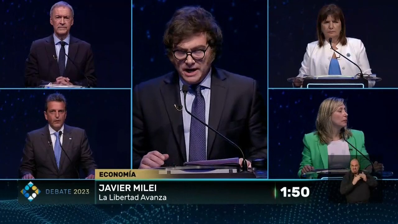 Debate presidencial: estas fueron las propuestas económicas de los candidatos