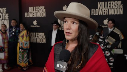 Killers Of The Flower Moon New York Premiere Addie Roanhorse