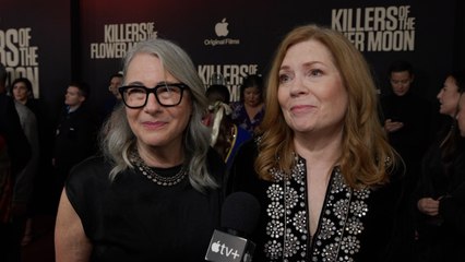 Killers Of The Flower Moon Ellen Lewis & Rene Haynes New York Premiere