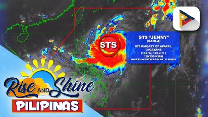 OCD at NDRRMC, handa na sa posibleng epekto ng Typhoon #JennyPH