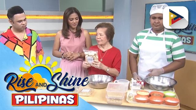 Paghahanda ng vegan meat na ginagamit bilang sangkap ng iba't-ibang putahe, alamin!