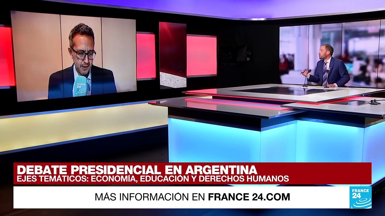 Informe desde Buenos Aires: así avanza el debate presidencial en Argentina