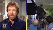 Walker, Texas Ranger_ Chuck Norris Talks FIGHT Scenes (Flashback)