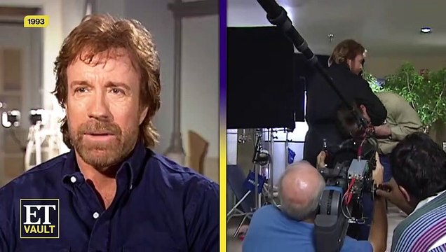 Walker, Texas Ranger_ Chuck Norris Talks FIGHT Scenes (Flashback)