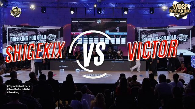 SHIGEKIX VS VICTOR | TOP 4 | BBOY BATTLE | BREAKING FOR GOLD PORTO/PORTUGAL 2023