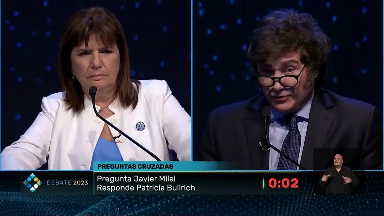 Bullrich estalla contra Milei: "Usted no me va a decir lo que yo tengo que decir"