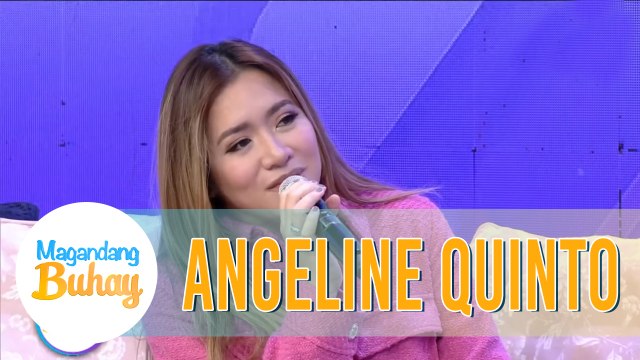 Angeline with her family on her US tour | Magandang Buhay