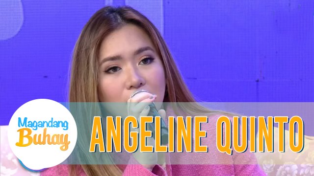 Angeline says that one time Sylvio didn't recognize her | Magandang Buhay