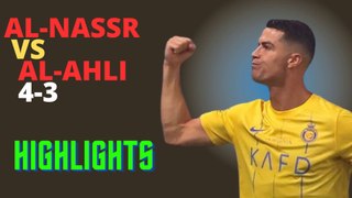 Football Video: Al-Nassr vs Al-Ahli 4-3 Highlights #AlNassr .