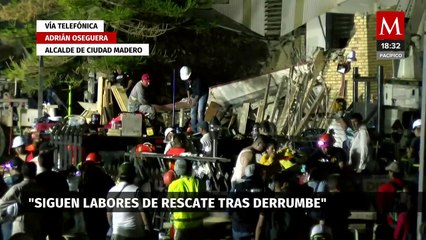 El alcalde Adrián Oseguera brinda actualización sobre lo ocurrido en la Iglesia Santa Cruz