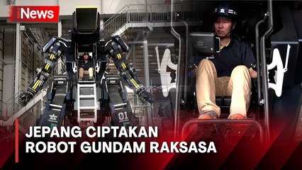 Jepang Ciptakan Robot Gundam Setinggi 4,5 Meter, Bisa Dikemudikan Manusia