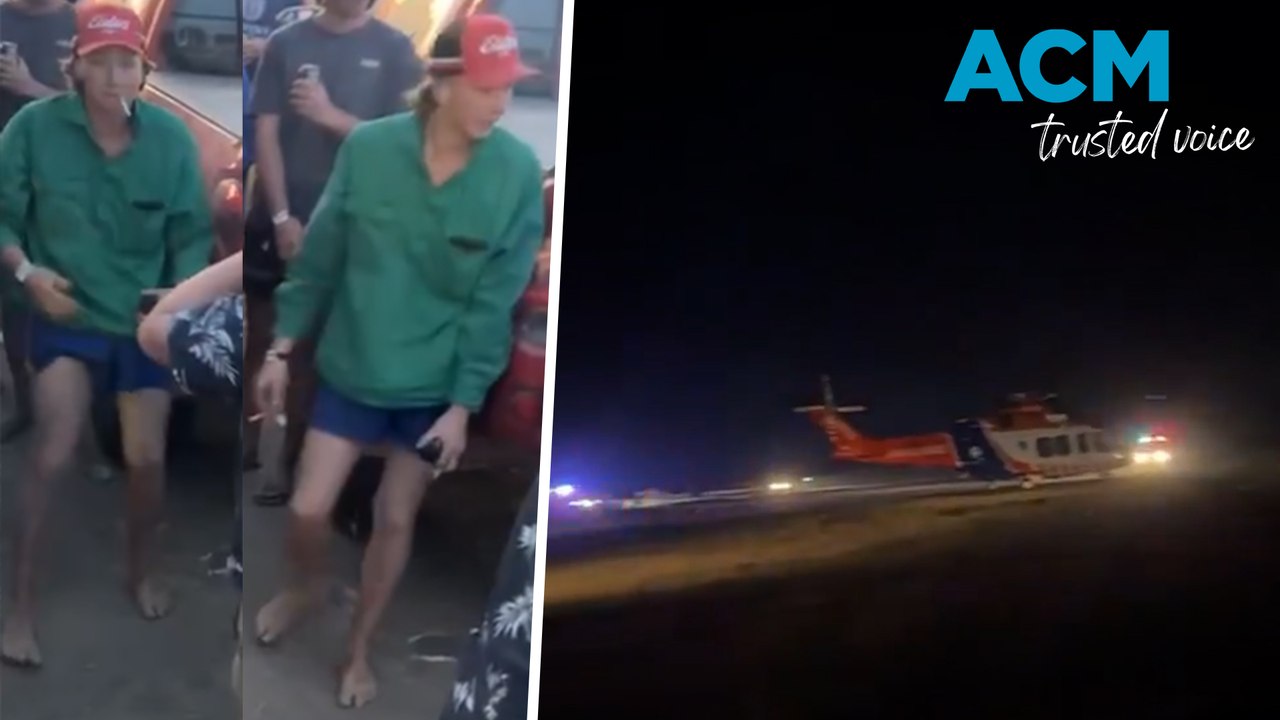 Man suffers face burns at Deni Ute Muster, police release images of suspect