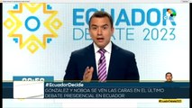 Noboa: Debemos ser fuertes