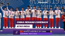 Highlight Bulu Tangkis Asian Games 2023: China Sabet Emas Beregu Putra