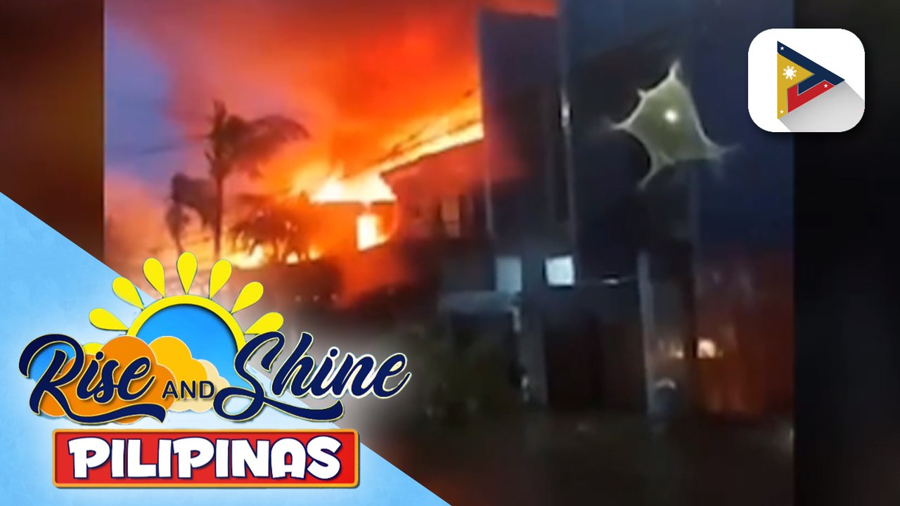 3 incorporators ng nasunog na warehouse sa Tandang Sora, QC, kinasuhan na